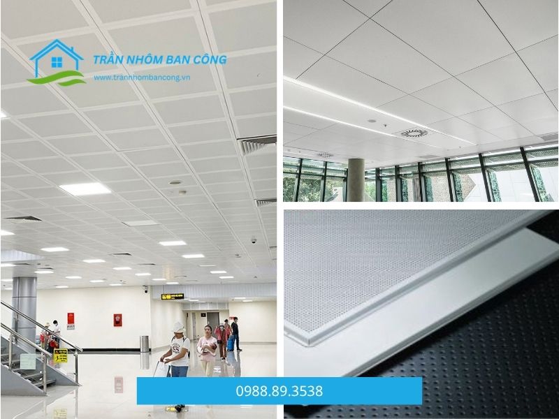 tuổi thọ trần nhôm