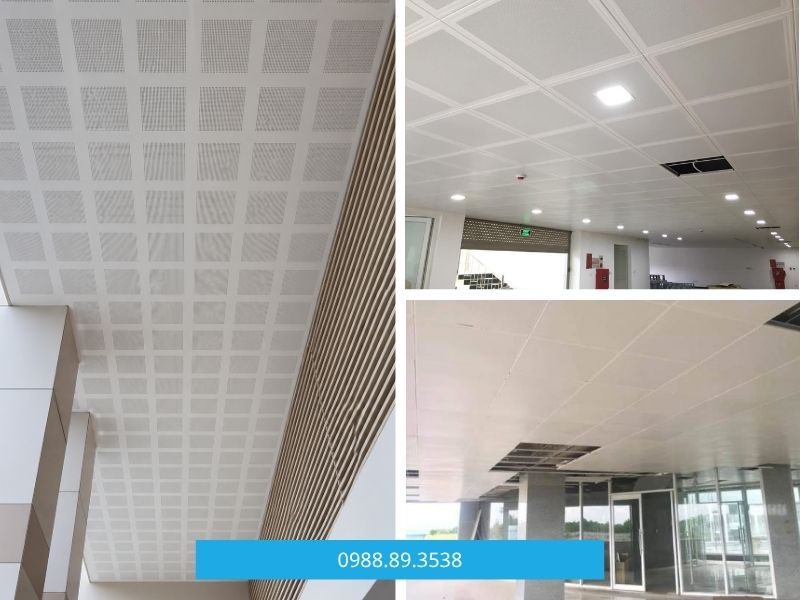 lý do nên sử dụng trần nhôm clip-in