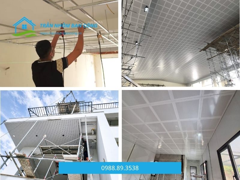 tiêu chí lựa chọn đơn vị thi công trần nhôm austrong uy tín